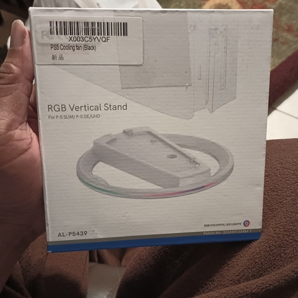 Other - RGB Vertical Stand for PS5